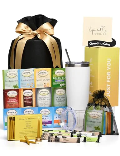 Official Tea Lovers Gifts Basket Green