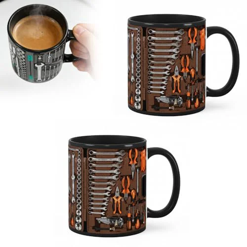 Clean Mechanic Toolbox Mug First-Class
