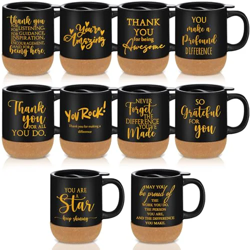 Fast 10 Pcs Employee Appreciation Gift Bulk 10 Count Contemporary