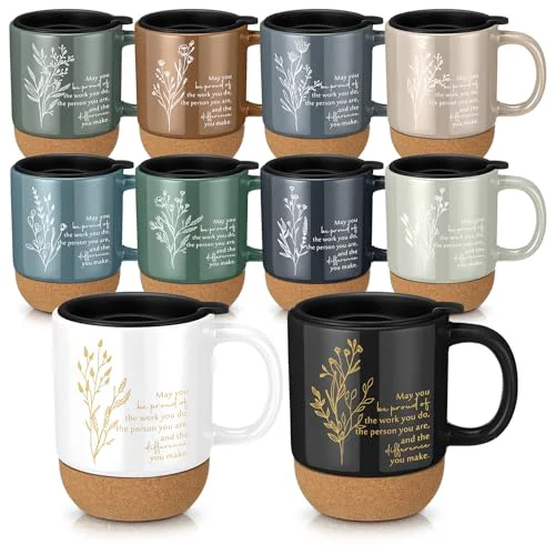 Expertly Made 10 Pcs Employee Appreciation Gift Bulk 10 Count Trendy