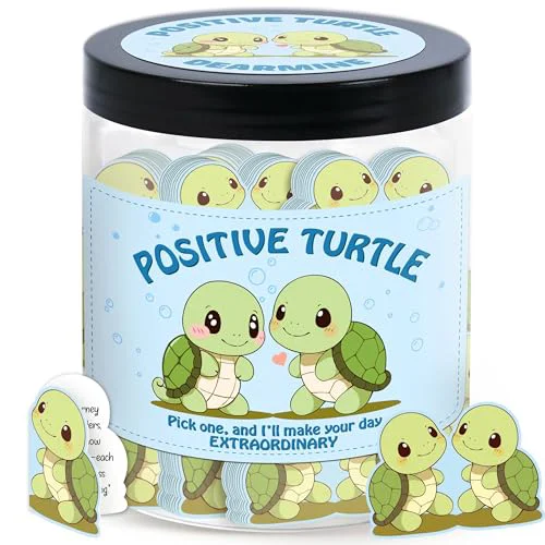 Effective 60 Positive Turtle Cards Jar Elite