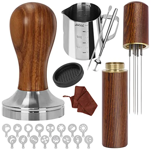 Minimalist 23 PCS Coffee Tamper Set Original Design