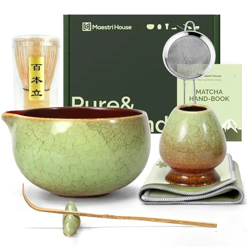 Durable Matcha Whisk Set Clean