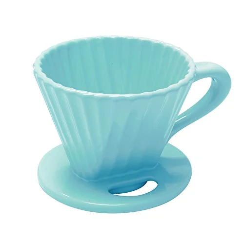Traditional Lotus ceramic pour over coffee dripper Reliable
