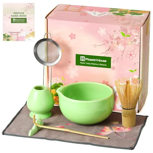 Smart Matcha Whisk Set Environmentally Friendly