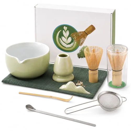 Refined Matcha Whisk Set with Bowl Sustainable