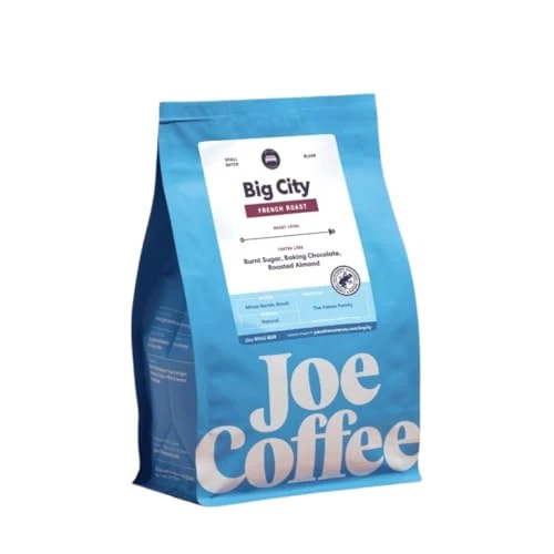Authentic Big City Roasted by Joe Coffee Company 6 Ounce High-Grade