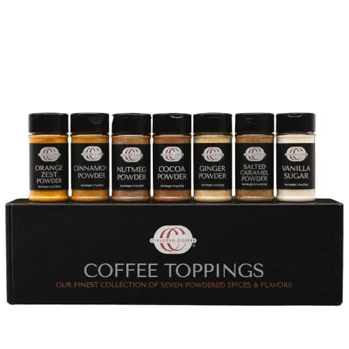 Exceptional Coffee Toppings Gift Box Smooth