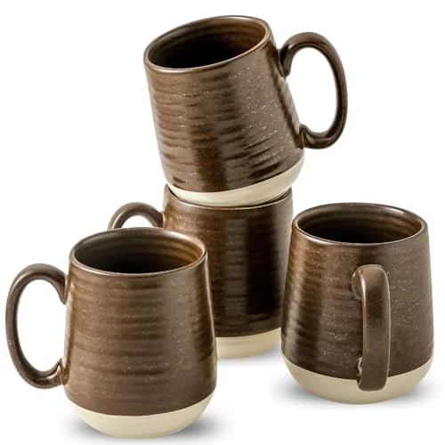 Smart Porcelain Coffee Mugs Set of 4 4 Count Reliable