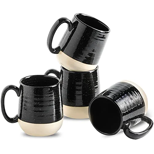 Exclusive Coffee Mugs Set of 4 4 Count Verified