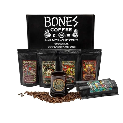Sustainable NEW World Tour Sample Pack Box Set with Specialty Coffee Mug 20 Ounce Stylish