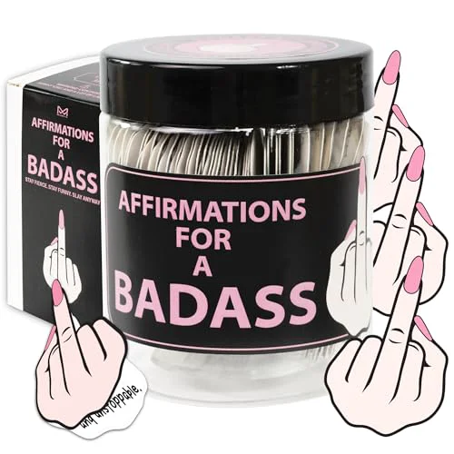 Premium Badass Affirmation Jar Modern