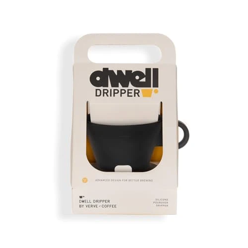Smooth Verve Dwell Dripper Pour Over Coffee Maker Set Selected
