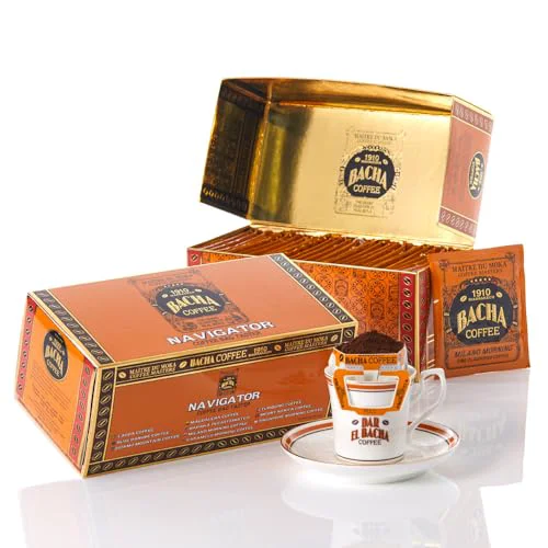 Modern Assorted Navigator Coffee Taster Box 37.3904 Ounce Top-Quality