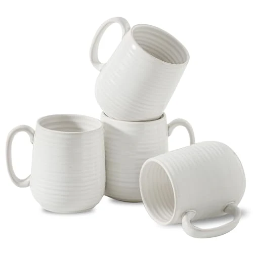 Versatile Coffee Mugs Set of 4 4 Count Relaxed