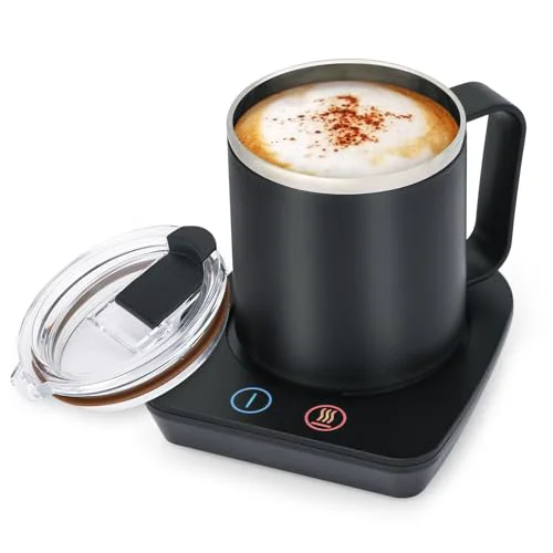 Organic Coffee Mug Warmer with 15oz Mug Set Exceptional