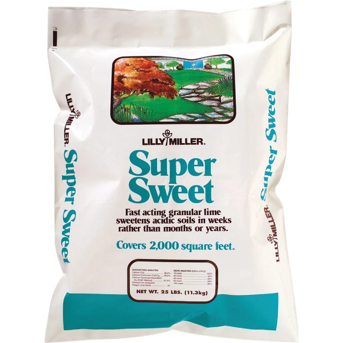 Sophisticated Lilly Miller 25 Lb. 2000 Sq. Ft. Coverage Super Sweet Lime Superior