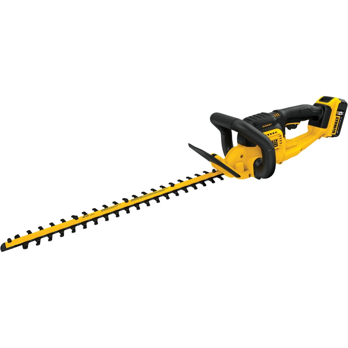 User-Friendly DeWalt 20V MAX 22 In. Lithium Ion Cordless Hedge Trimmer Contemporary