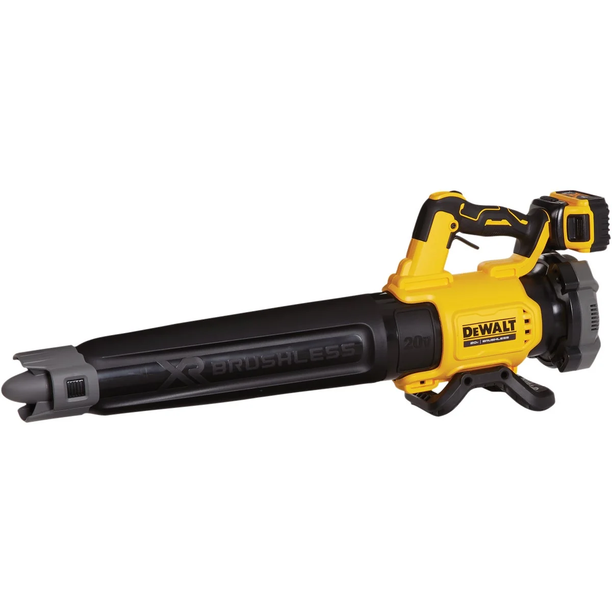 User-Friendly DeWalT MAX XR 90 MPH 20V Brushless Handheld Blower Long-Lasting