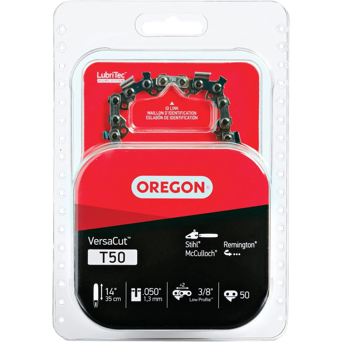 Soft Oregon VersaCut T50 14 In. Chainsaw Chain Eco-Friendly