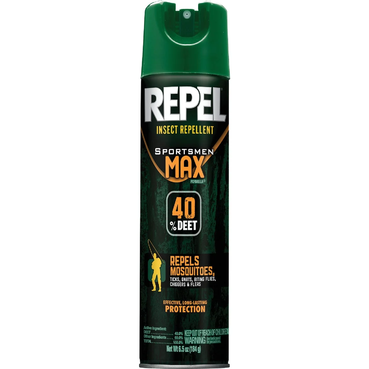 Fashionable Repel Sportsmen Max 6.5 Oz. Insect Repellent Aerosol Spray Top-Quality