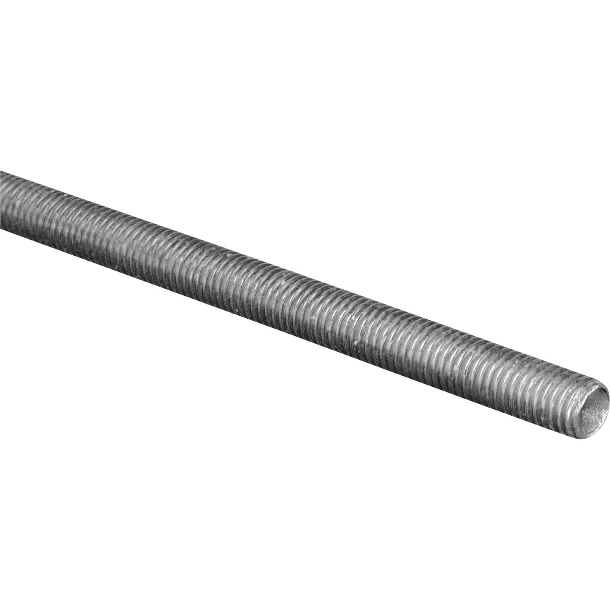 Functional HILLMAN Steelworks 6 1 Ft. Steel Threaded Rod Elegant