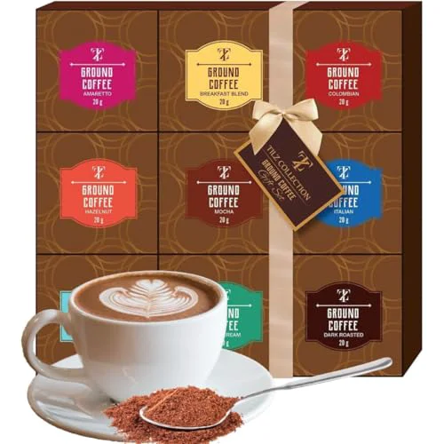 Excellent Coffee Gifts Gourmet Coffee Gift Set 6.3 Ounce Proven