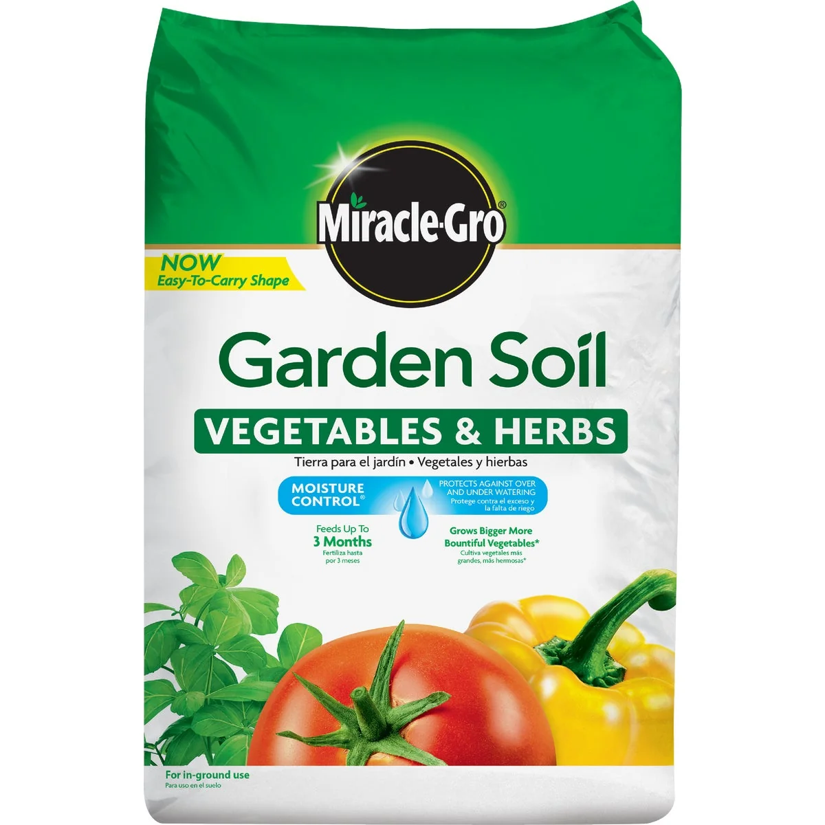 Optimized -Gro 1.5 Cu. Ft. 49 Lb. In-Ground Vegetables Herbs Garden Soil Practical