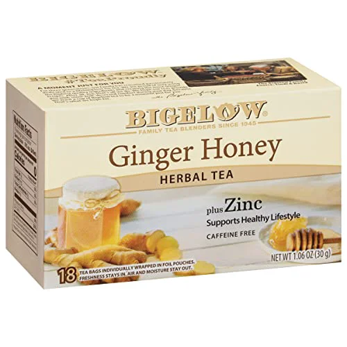 Green Ginger Honey Plus Zinc 108 Count Premium