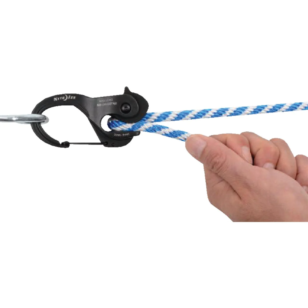 Relaxed Nite Ize Cam Jam Large 500 Lb. Capacity Aluminum Rope Tightener Authentic