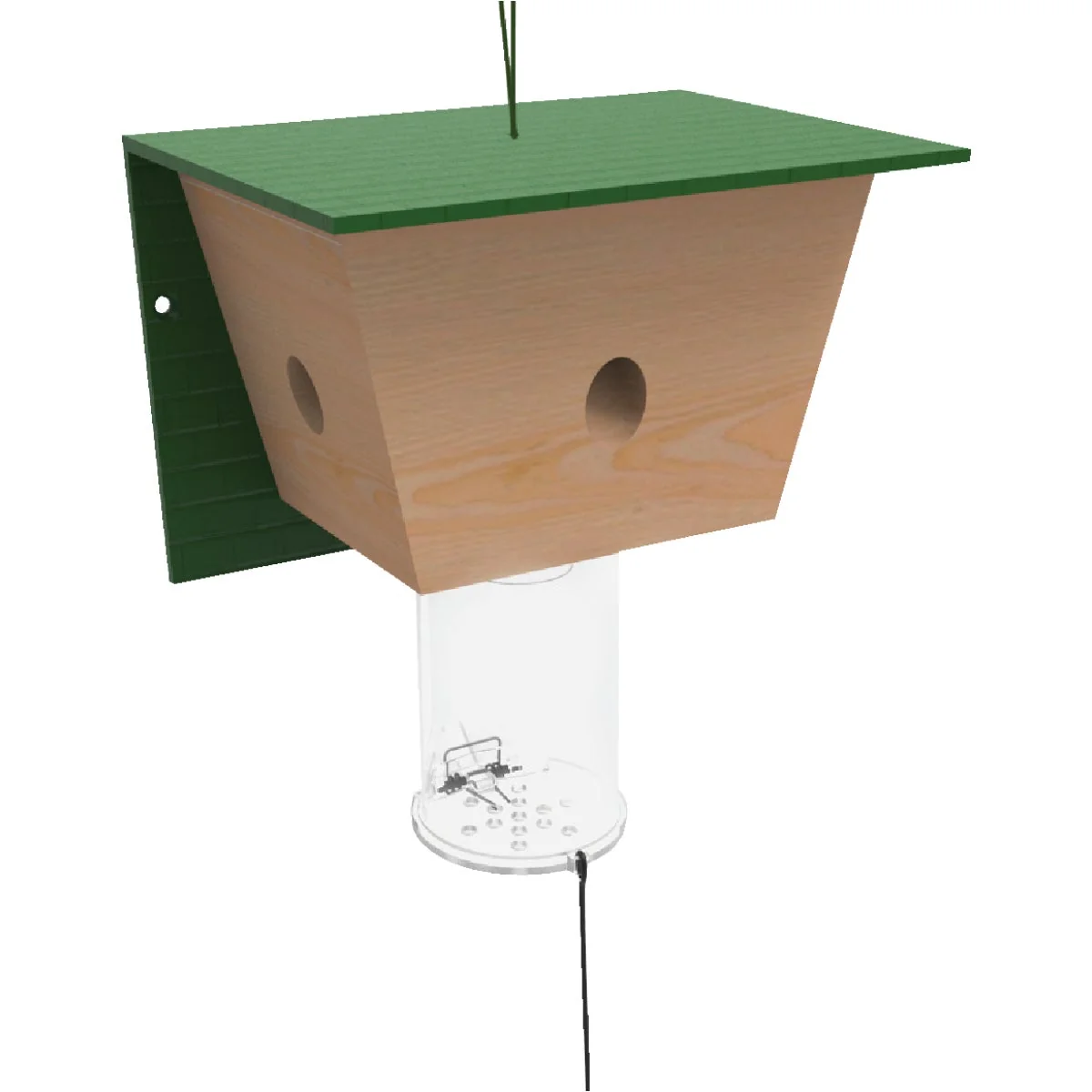 Practical Bee Brothers Reusable Outdoor Back Yard Carpenter Bee Trap Long-Lasting