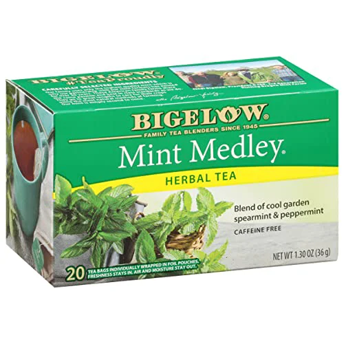 Reusable Mint Medley Herbal Tea Superior