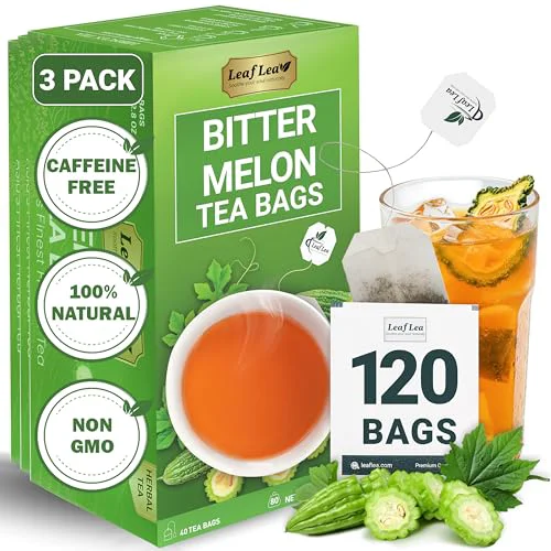 Classic Bitter Melon Tea Bags 40 Count Specialty