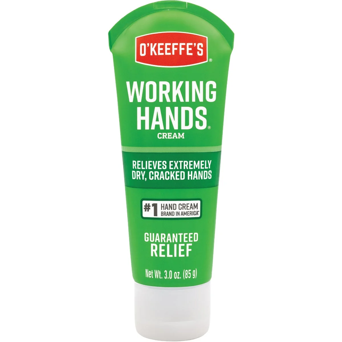 Pure O'Keeffe's Working Hands 3 Oz. Hand Cream Tube Advanced