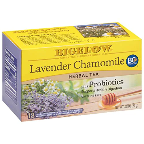 Expertly Made Lavender Chamomile Plus Probiotics 108 Count Organic