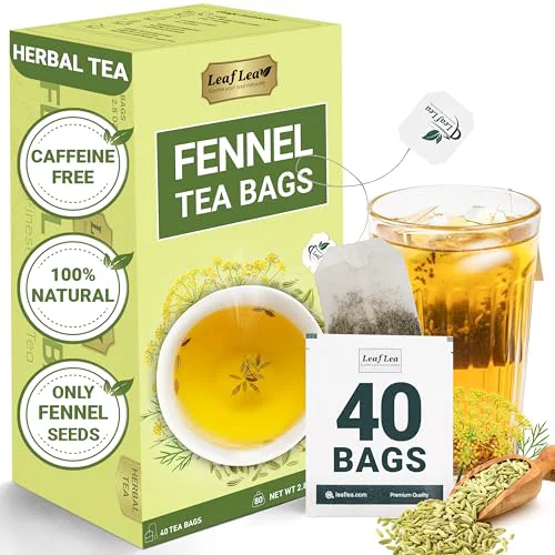 Effective Fennel Tea Bags 40 Count Outstanding