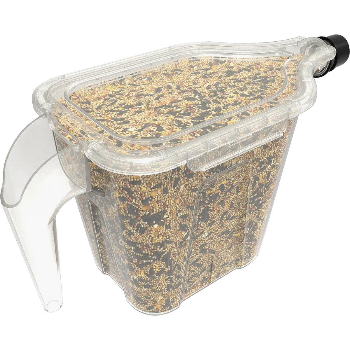 Convenient Stokes Select SureFill 3-in 1 Bird Feed Tote with Handle Fast