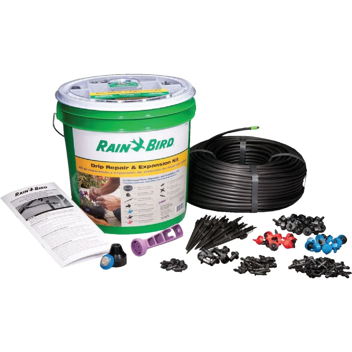 Pure Rain Bird Drip Repair Expansion Fitting Kit Natural