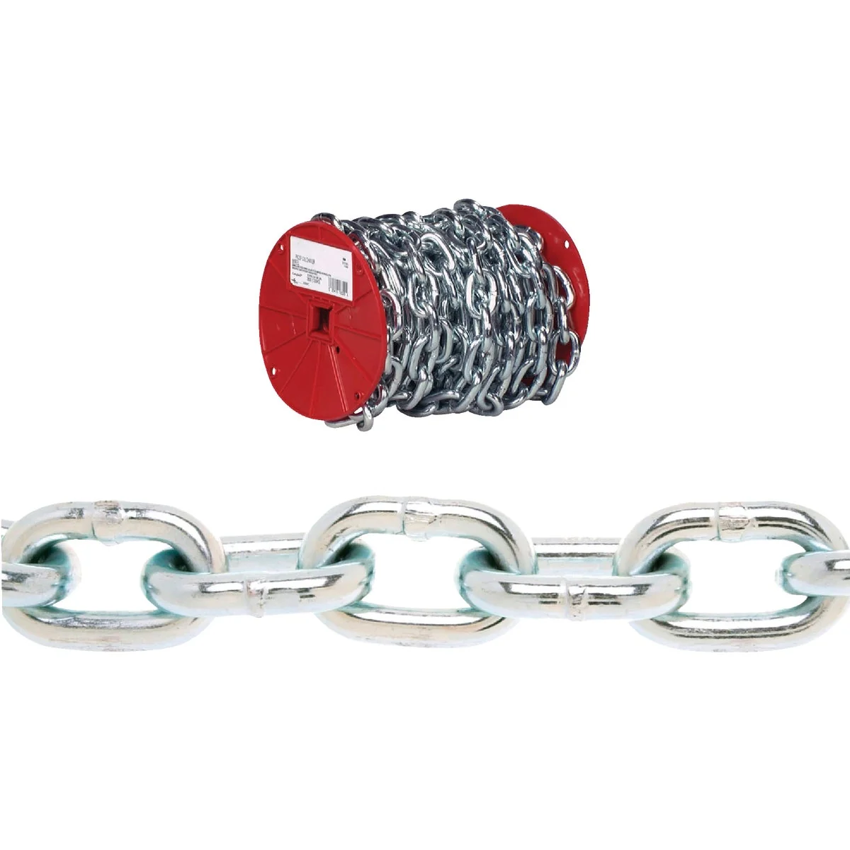 Smooth Campbell 5 16 In. 60 Ft. Zinc-Plated Low-Carbon Steel Coil Chain Fashionable