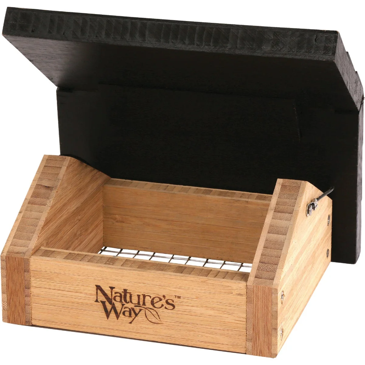 Luxury Nature's Way Natural 1-Cake Cedar Upside-Down Suet Feeder Next-Generation