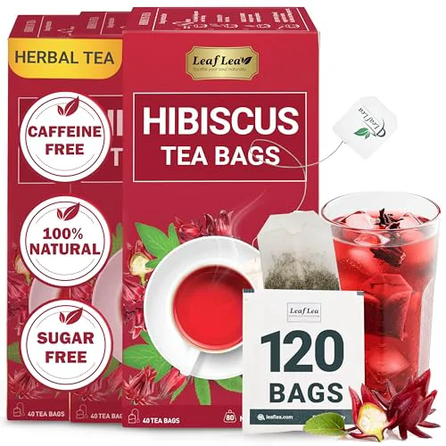 Contemporary 120 Hibiscus Tea Bags 120 Count Refined