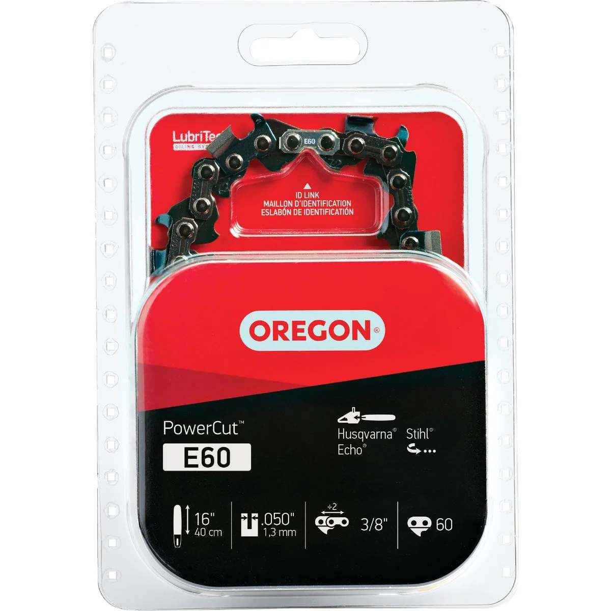 Responsible Oregon PowerCut E60 16 In. Chainsaw Chain Verified