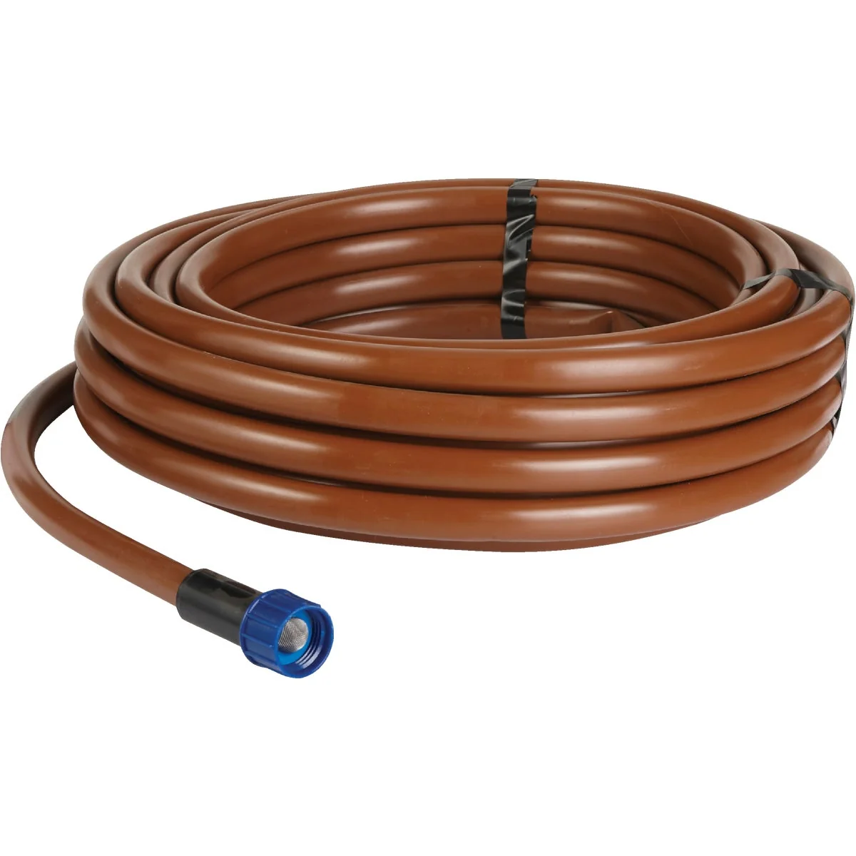 Next-Generation Raindrip 5 8 In. X 50 Ft. Brown Poly Supply Drip Tubing with Fittings Dependable
