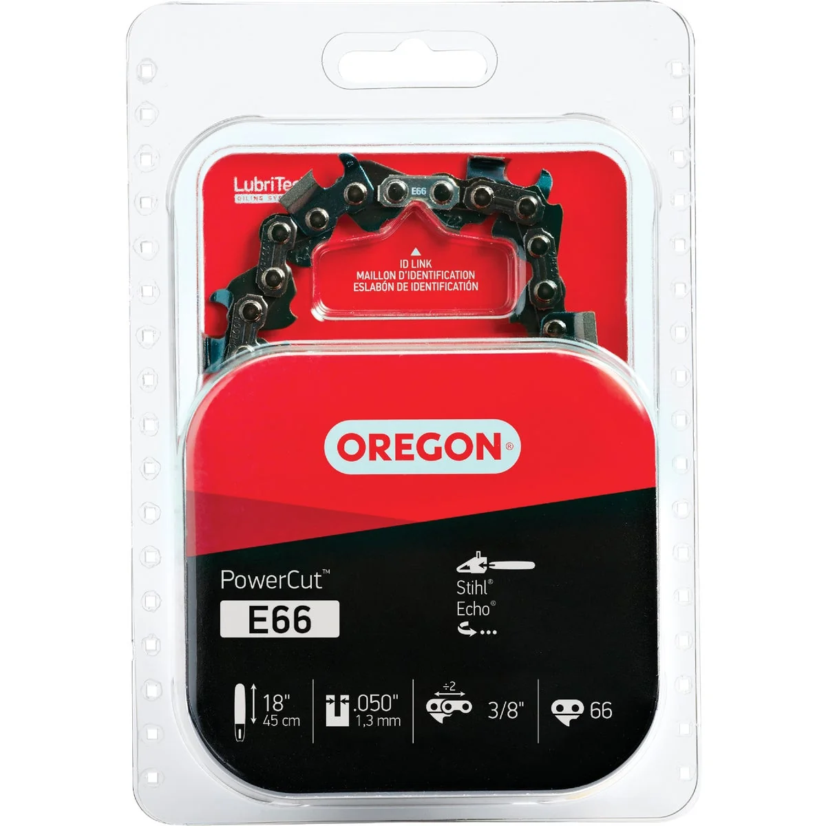 Artisan Oregon PowerCut E66 18 In. Chainsaw Chain Luxury