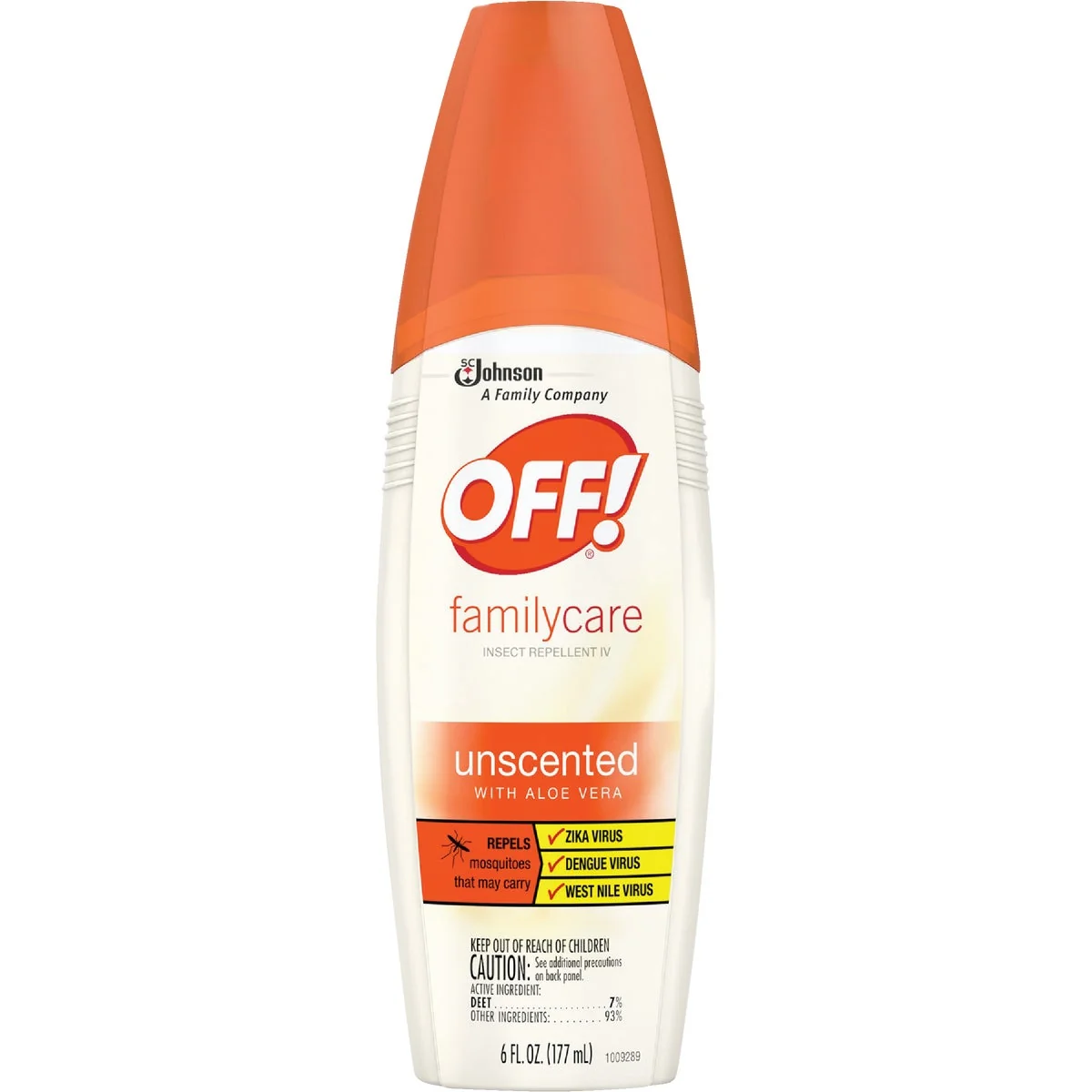 Optimized Off Family Care 6 Oz. Insect Repellent Pump Spray Specialty