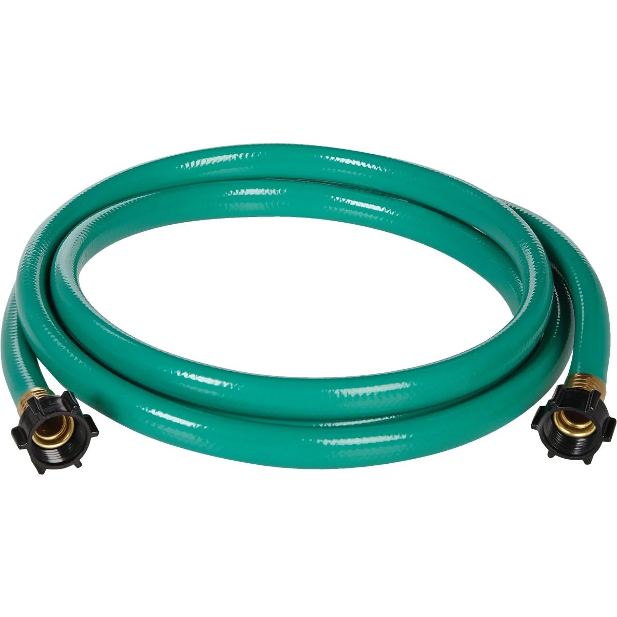 Authentic Garden 5 8 In. Dia. x 6 Ft. L. Leader Hose with Female Couplings Comfortable