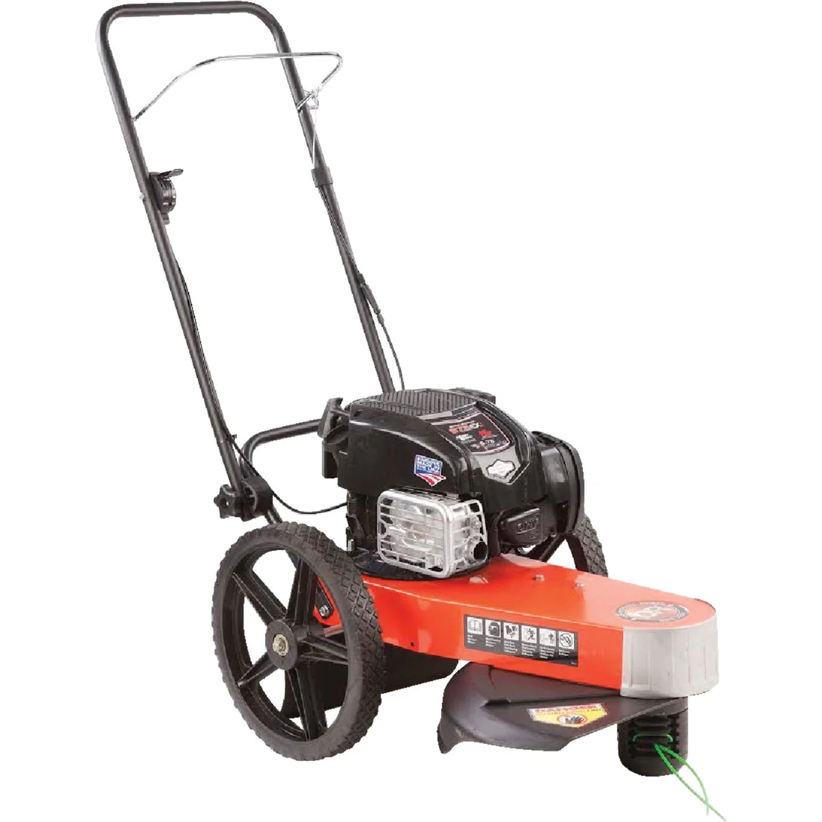 Organic DR Power 22 In. 163 cc Walk Behind Gas Trimmer Mower High-Grade