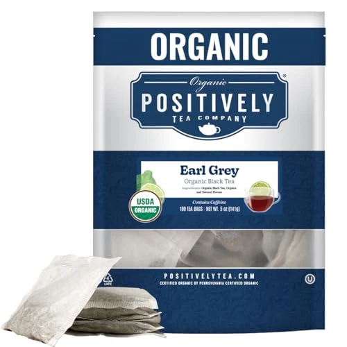 Smart Earl Grey Black Tea Bags 100 Count Specialty