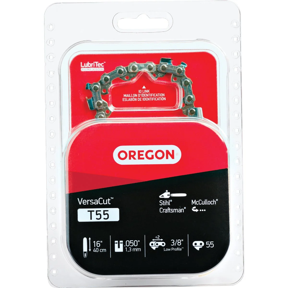 World-Class Oregon VersaCut T55 16 In. Chainsaw Chain Trendy