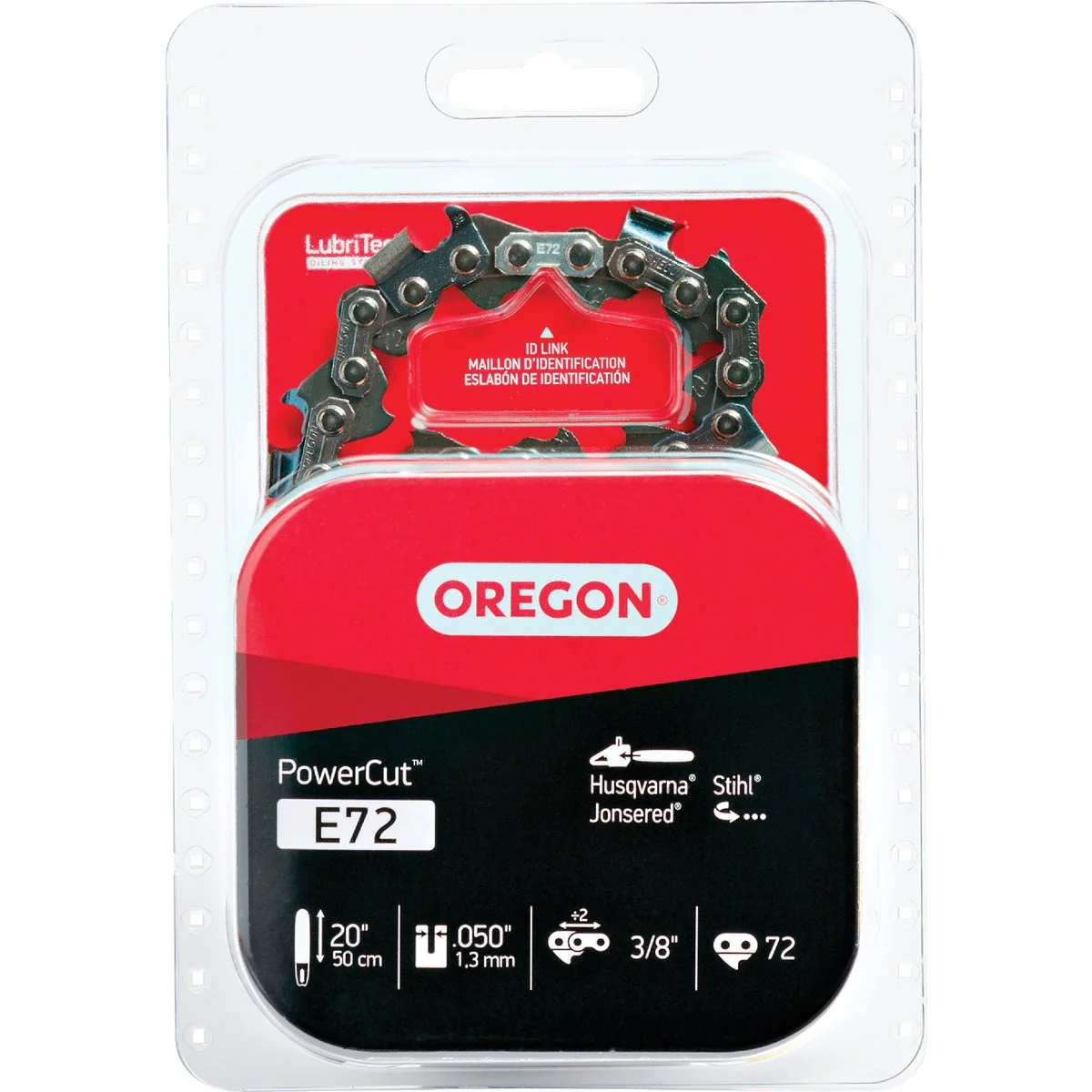 Versatile Oregon PowerCut E72 20 In. Chainsaw Chain Specialty